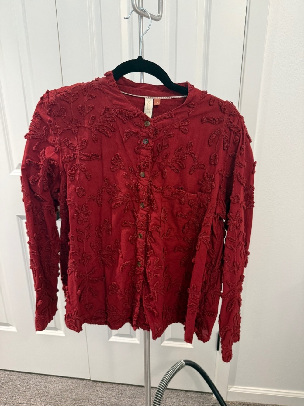 Pilco by Anthropologie aplique shirt